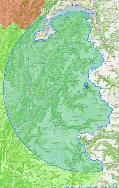 Commune de Bourg-Saint-Maurice