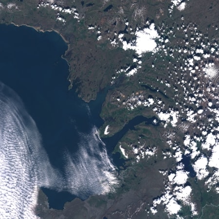 Sentinel-2 Reykjavik