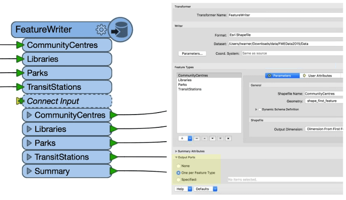 FeatureWriter