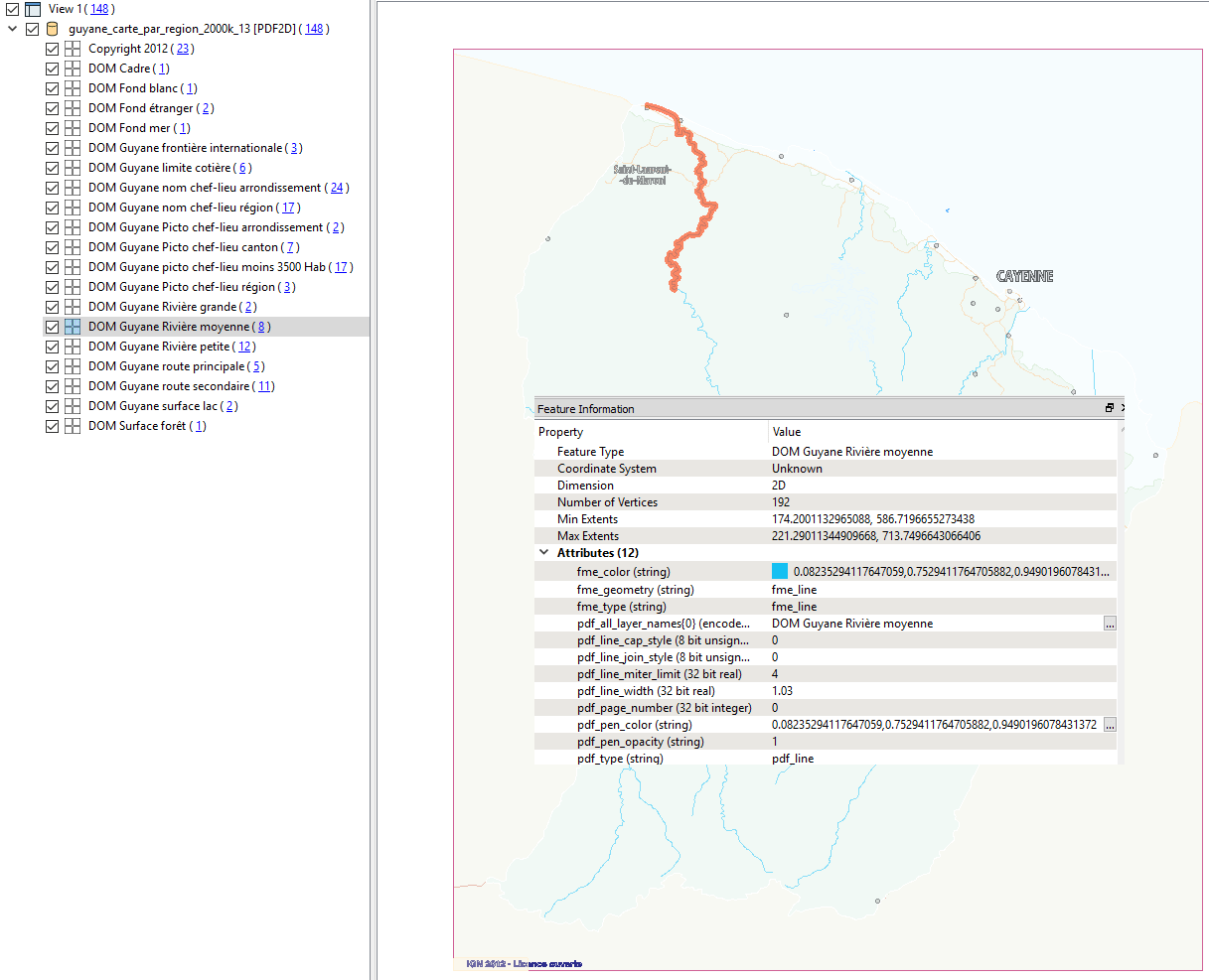 Fichier PDF dans Data Inspector