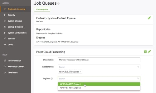 FME Server job queues