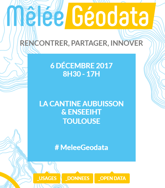 La Mêlée Géodata