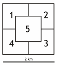 Carroyage 5 zones