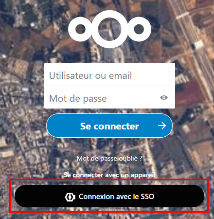 Connexion au Cloud Geonov