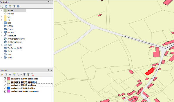 GeoJSON avec QGIS