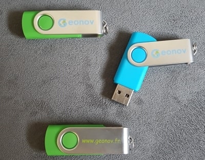 Clés USB de Geonov